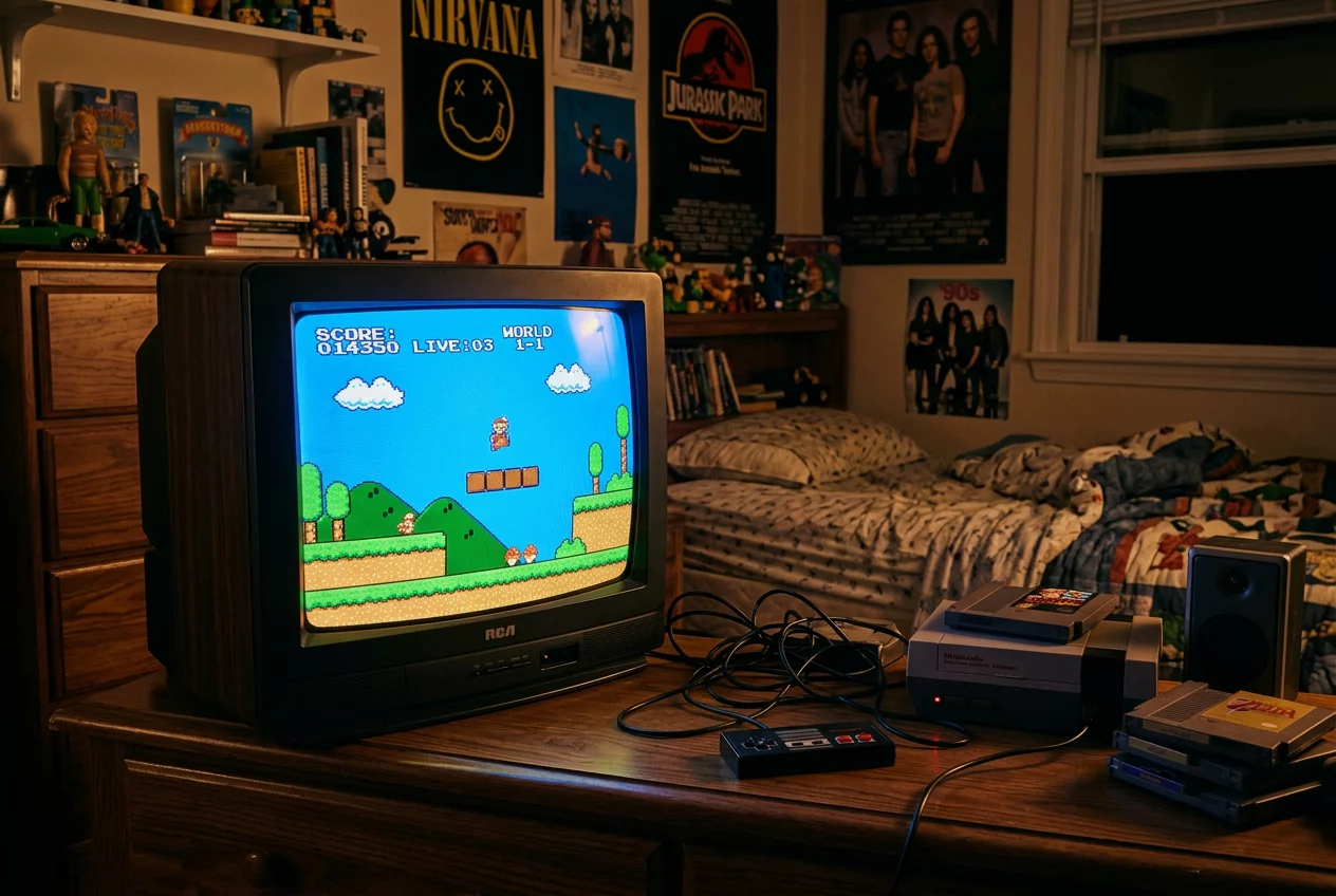 Retro Adventures