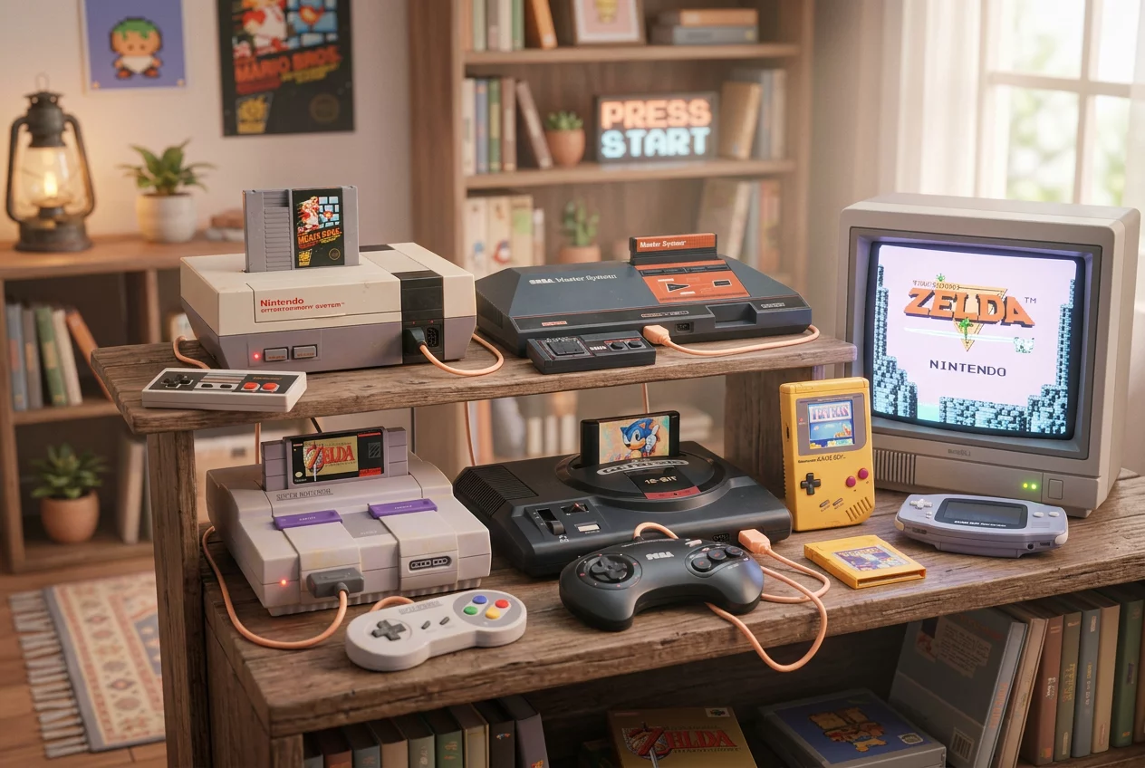 Retro Zone